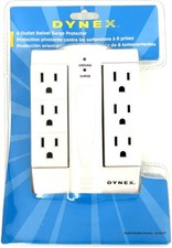Dynex 6-Outlet Wall-Mount Surge Protector DX-6OUT - NEW picture