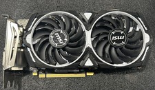 MSI RADEON RX 570 ARMOR 4GB GPU - BLACK/SILVER picture