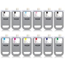 700ml Empty Compatible Ink Cartridge PFI-57 for Canon PRO 560S 540S 520 540 560 picture