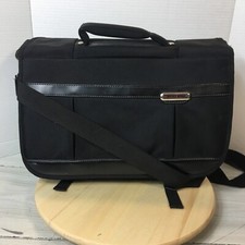 Sharper Image Black Computer Briefcase￼￼ ￼Multi-Purpose Organizer bag￼ picture
