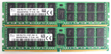 LOT 2x 16GB (32GB) SK Hynix HMA42GR7MFR4N-TF 2133MHz DIMM Server Memory picture