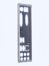 OEM I/O Shield For GIGABYTE B85M-D3H & GA-H87M-D3H & GA-Z87-DS3H Backplate IO picture