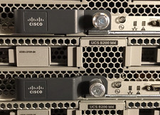 Cisco B200 M4 Two E5-2670V3 24 Core 256GB DDR4 Ram Server Blade 2x SFF VIC1240 picture