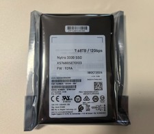 NEW Seagate/IBM 7.68TB 2.5