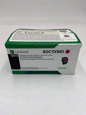 New Lexmark 80C1XM0 Magenta Toner Cartridge CX510 picture