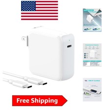 Fast Charging 70W USB-C Adapter for All MacBooks - Slim, Travel-Friendly Design picture