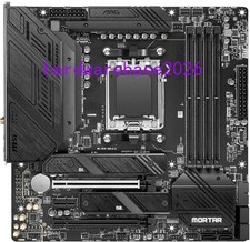 MSI MAG B650M MORTAR WIFI AMD AM5 DDR5 M.2 RGB Gaming Motherboard picture