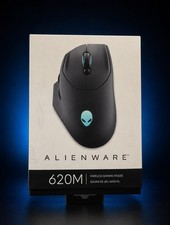 Alienware AW620M Wireless Gaming Mouse 26000 DPI Lunar Light New in Box picture