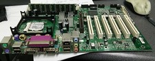 HV845ELA HV845-7 Socket 478 Motherboard with Intel 2.4GHz CPU picture