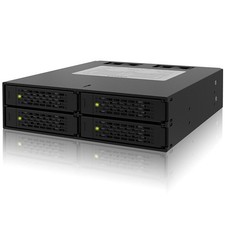 ICY DOCK MB994SP-4S Quad Bay 2.5 Inch SATA SSD Mobile Rack Cage picture