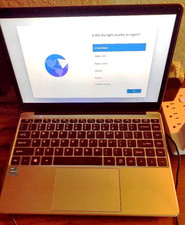 CHUWI HeroBook Pro 14.1” Intel Celeron 8GB RAM 256SD WIN 11 Works/Looks Good picture