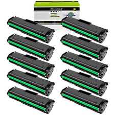 GREENCYCLE MLT-D111S D111S Black Toner Lot Fit for Samsung SL-M2020 M2070 M2022W picture