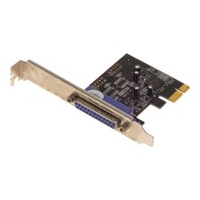 DELOCK PI40952-3X2B Single Parallel LPT Port PCIe X1 Card picture