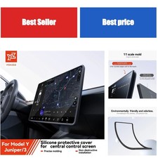 TPU Screen Protector Trim Cover for Tesla Model 3 Y Highland Juniper picture