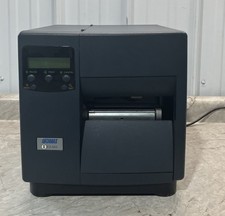 DATAMAX DMX-I-4212 Barcode Printer w/power cord- Power On Tested Only picture