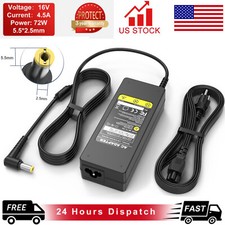 16V 4.5A 5.5 X 2.5mm AC Adapter Laptop Charger Power Supply for IBM ThinkPad picture