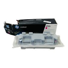 Genuine HP 414X Magenta High Yield Toner CartridgeW2023X - Sealed Cartridge picture