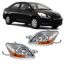 Headlights Assembly Replacement for Yaris Sedan Halogen picture