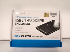Inland USB 3.1  Hard Drive Enclosure 2.5