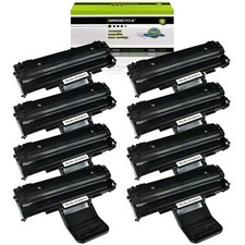 8 Pk Compatible SCX-4521D3 Toner Cartridge for Samsung SCX-4521 SCX-4321 Printer picture