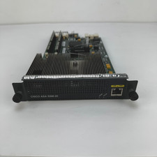 Cisco ASA SSM-20 Security Service Module RJ45 ASA-SSM-AIP-20-K9 V03 256MB Flash picture