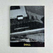 Dell Latitude LX Reference And Troubleshooting Guide Manual Book  picture