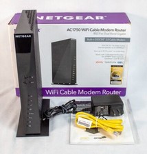 Netgear C6300100NAS Wi-Fi Cable Modem Router picture
