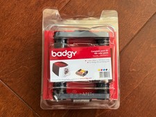 Badgy100 / Badgy200  Ribbon + 100 Card Set - CBGP0001C picture