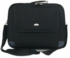 Samsonite Black Multipocket 15” Lap Top Bag With Strap picture
