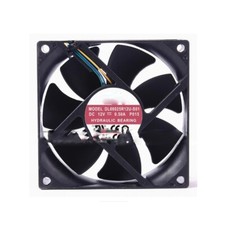 Cooling Fan For AVC DL08025R12U-S01 DC12V 0.50A 8CM 4PIN New picture
