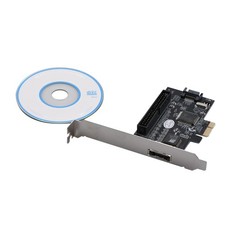 PCI-E to eSATA SATA IDE Expansion Card Raid Controller Adapter JMB363 ATA133 picture