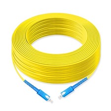 Fiber Optic Patch Cord 1Pcs 30 Meter SC UPC Simplex Single Mode OS2 picture