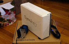 Synology DiskStation DS115j single disk NAS enclosure (no drives) picture