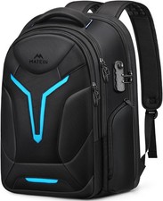 18 Inch Gaming Backpack with Thick Padded Laptop Compartment, anti Theft Extra L picture