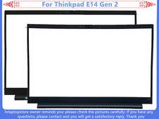 For Lenovo Thinkpad E14 Gen 2 Gen 3 LCD Front Bezel Cover 5B30S73484 5B30S73485 picture