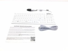 Seal Shield Seal Glow2 SW106G2 Wired Keyboard White Backlight Medical Washable picture