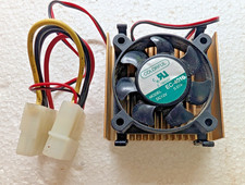 Clip on Socket 5/7 CPU cooler - For Intel, AMD, Cyrix IBM 12v .07a picture