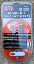 Geek Squad Firewire Cable 6 Pin to 4 Pin IEEE 1394 Gold Plated picture