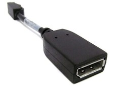 Lot of 5 HP Mini DisplayPort to DisplayPort Adapter Cable HP P/N 703216-001 picture
