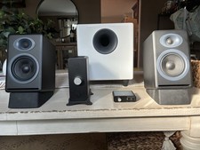 Audioengine Desktop Speaker System And Subwoofer picture