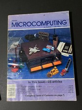 kilobaud MICROCOMPUTING MAGAZINE Rare DEC 1979 UOS RARE VINTAGE COLLECTIBLE picture