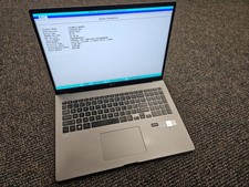 LG Gram 17Z90N-R AAC8U1 Intel Core i7-1065G7 1.3GHz 8GB RAM for PARTS or REPAIR picture