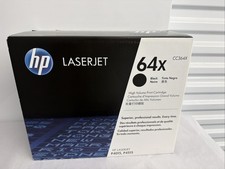 HP 64X High Volume Print Black Cartridge CC364X LaserJet P4015, P4515 picture
