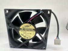 ADDA AD0812XB-A7BGL 8025 DC12V 0.45A 4-Pin Axial Cooling Fan picture