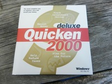 Deluxe Quicken 2000 Personal Financial Software for Windows 95 98 NT 4 picture