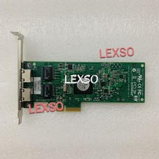 HP NC382T Dual Port 1GB Gigabit NIC PCIe Server Adapter 458491-001 453055-001 picture