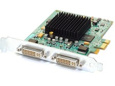 Matrox G550 32 MB PCIe x1 Dual DVI-I Graphics Card G55-MDDE32F picture