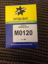 Cartridge World replaces Lexamark Mo120 Color picture