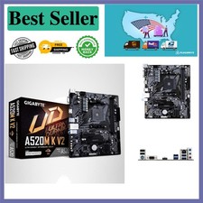 High-Performance A520M K V2 Motherboard with M.2 and USB 3.2 Connectivity picture
