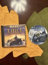 URU Ages Beyond Myst PC CD ancient civilization worlds adventure puzzle game picture